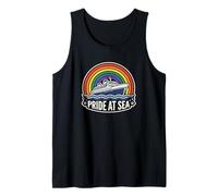 Pride At Sea LGBTQ Plus Cruise Enthusiast Tank Top