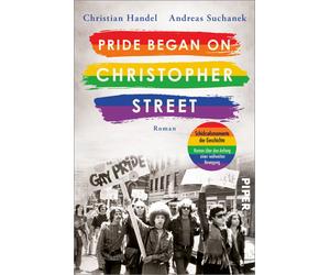 Pride began on Christopher Street: Roman | Bewe, Handel, Handel, Suchanek,.