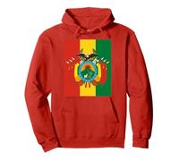 Pride Bolivia Country Flag Spirit Game Day Born My Fan Gear Pullover Hoodie