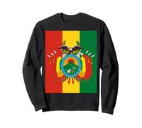 Pride Bolivia Country Flag Spirit Game Day Born My Fan Gear Sweatshirt