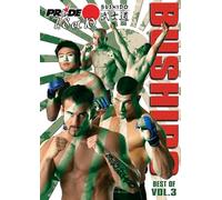Pride Bushido Vol 3 - DVD