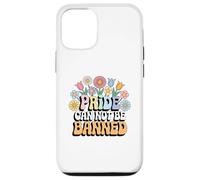 "Pride Can Not be Banned" Support LGBTQ Rights Pride Ally Case for iPhone 12/12 Pro