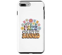 "Pride Can Not be Banned" Support LGBTQ Rights Pride Ally Case for iPhone 7 Plus/8 Plus