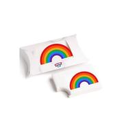 Pride Celebration Giant Marshmallow - Personalised Gift - Proud with Pride - LGBTQ+ - Love is Love - PrideCommunity - Custom Unique Gift