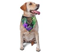 Pride Dog Bandanas, Alien creatures Pet Scarf, Breathable Polyester Bandana for Small Medium Large Dogs, Adjustable Washable Accessory for Boy Girl Puppy Cat, Celebration of Love