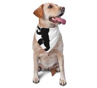 Pride Dog Bandanas, Berlin Flag Pet Scarf, Breathable Polyester Bandana for Small Medium Large Dogs, Adjustable Washable Accessory for Boy Girl Puppy Cat, Celebration of Love