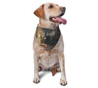 Pride Dog Bandanas, Fantasy Town Pet Scarf, Breathable Polyester Bandana for Small Medium Large Dogs, Adjustable Washable Accessory for Boy Girl Puppy Cat, Celebration of Love