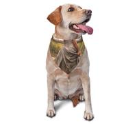 Pride Dog Bandanas, Solitude In Wasteland Pet Scarf, Breathable Polyester Bandana for Small Medium Large Dogs, Adjustable Washable Accessory for Boy Girl Puppy Cat, Celebration of Love