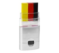 Pride Face Paint - 3 Colors National Flag Make-up Pen - Patriotic Face Paint Stick, Rainbow for Sports Makeup, Baseball, Softball, European Sports Events
