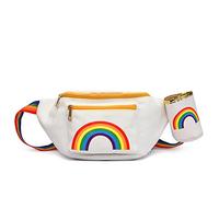 Pride Fanny Pack Parent, Rainbow, L, Fanny Pack
