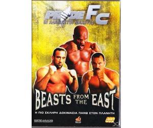 Pride Fc: BEASTS FROM THE EAST - DVD REGION 2/LANGUAGE GREEK