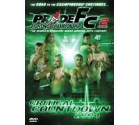 Pride Fc: Critical Countdown 2004 [DVD] [Region 1] [US Import] [NTSC]