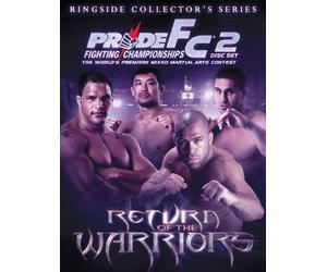 Pride Fc: Return of the Warriors [DVD] [2006] [Region 1] [US Import] [NTSC]