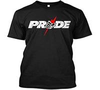 Pride Fighting Championship Pride Fc T-Shirt Mens Short Sleeve Cotton T-Shirt Fashion T Shirt Casual Tops Clothing Black