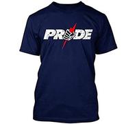 Pride Fighting Championship Pride Fc T-Shirt Mens Short Sleeve Cotton T-Shirt Fashion T Shirt Casual Tops Clothing Navy Blue M