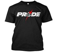 Pride Fighting Championship Pride Fc T-Shirt Mens Short Sleeve Cotton T-Shirt Fashion T Shirt Casual Tops Clothing Black