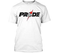 Pride Fighting Championship Pride Fc T-Shirt Mens Short Sleeve Cotton T-Shirt Fashion T Shirt Casual Tops Clothing White