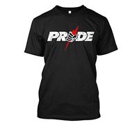 Pride Fighting Championship Pride Fc T-Shirt Mens Short Sleeve Cotton T-Shirt Fashion T Shirt Casual Tops Clothing Black