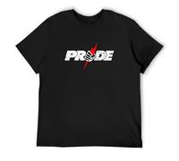 Pride Fighting Championship Pride Mens T-Shirt Black Tees Unisex Shirt S