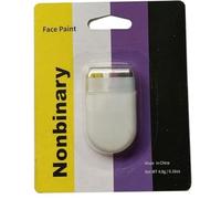 Pride Flag Face Paint Sticks, Gay Pride, Bisexual, Pansexual, Lesbian, Transgender, Nonbinary (Non Binary)