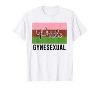 Pride Flag Gynesexual T-Shirt