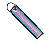 Pride Flag Keychain LGBTQ accessories, Key Fob, Accessory For Keys, Bag, Motorcycles, Scooters, Cars and Pride Gifts