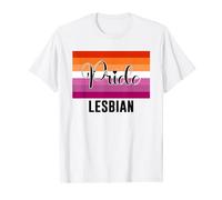 Pride Flag Lesbian T-Shirt