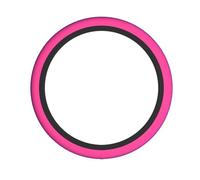 Pride Flag Print Car Steering Wheel Protector Convenience All-Season Comfortable Easy Installation