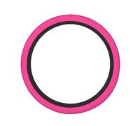 Pride Flag Print Vehicles Steering Wheel Cover Comfort Car Interior Accessory All-Season Protection