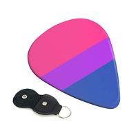 Pride Flag Printed Guitar pick Guitar Plectrums for Acoustic Guitar Electric Guitar Bass Guitar - Guitar Accessories - 6 Pack 0.96mm
