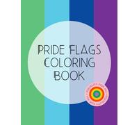 Pride Flags Coloring Book