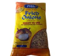 Pride Fried Onions- 400g (Garnishing & Cooking)