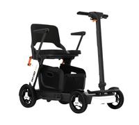 Pride GoGo Compact Folding Lightweight Travel Mobility Scooter fits in car Boot - Includes Free Additional battey, Full Home stup and Demonstration and Insurance