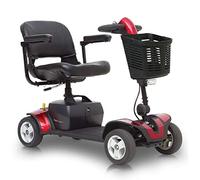Pride GoGo Elite Traveller Sport Mobility Scooter 4mph 18 amp