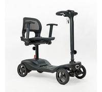 Pride GoGo MG Lite Ultralight Folding Travel Mobility Scooter with Lithium Battery - Only 12kg Weight
