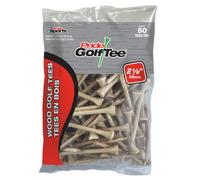 Pride Golf Tee - 2-1/8-Inch Deluxe Tee - 50 Count Bag (Natural)