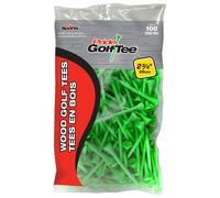 Pride Golf Tee, 2-3/4 inch Deluxe Tee, 100 Count Bag
