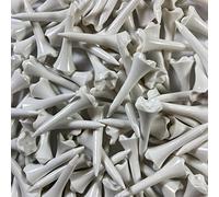 Pride Golf Tee Performance Plastic Golf Tees - 100 Count, 1-1/2 Inch - #1 Brand on The Tour - Best for Irons, Hybrids, and Woods - Improve Distance and Accuracy - Enhanced Design Increases Durability