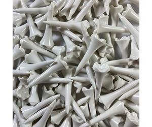 Pride Golf Tee Performance Plastic Golf Tees - 100 Count, 1-1/2 Inch - #1 Brand on The Tour - Best for Irons, Hybrids, and Woods - Improve Distance and Accuracy - Enhanced Design Increases Durability