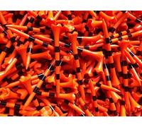 PRIDE GOLF TEE Unisex's Citrus Orange 3-1/4" Pride Performance 100 Pack, L