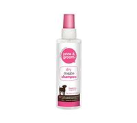 Pride & Groom Dry Doggie Shampoo Spray Raspberry 200ml