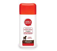 Pride & Groom Medicated Dog Shampoo 300ml, White