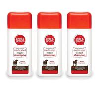 Pride & Groom Medicated Doggie Shampoo Cherry 300Ml Pack Of 3