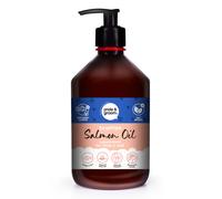 Pride & Groom Scottish Salmon Oil for Dogs and Cats | Omega 3 6 9, Enhances Shiny Coat, Aids Joint Movement, Boosts Brain Activity | 100% Natural Sup