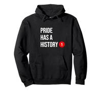 Pride Has a History - NYC Christopher Street Gay LGBTQ Pullover Hoodie