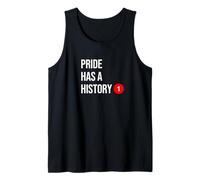 Pride Has a History - NYC Christopher Street Gay LGBTQ Tank Top