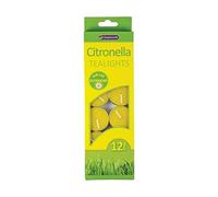 Pride Home & Garden Effective Mosquito Repellent | Insects Repellent for Indoor |Citronella Insect Repellent for Outdoor | Insects Wipeout Kit | Lemon Scented (Single Pack Tealights)