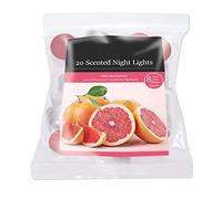Pride Home & Garden Fresh Scented Tealight Candles w/ 8 Hour Burn Time | Long-Lasting Tealight Candle Set | Fancy Tealight Candles for Decoration | Premium Quality (Pink Grapefruit) (PHG-FSTC_8HRS)