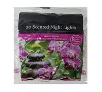 Pride Home & Garden PHG Fresh Scented Tealight Candle 8 Hour Burn Time | Long-Lasting Set Fancy Candles Decor Premium Quality (Velvet Orchid), One Size (PHG-FSTC_8HRS)
