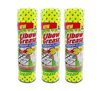 Pride Home & Garden PHG Non-Scratch, Absorbent, All-Purpose Cleaning Power Cloths | Easy Cleaning Cloths | Stain Remover Household Cleaning Cloths | Premium Quality Cleaning Cloth | Pack of (3)